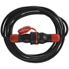 Verlengsnoer prof rubber 3x2,5qmm 25m Verlengsnoer prof rubber 3x2,5qmm 25m