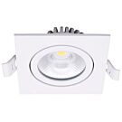 Profolux LED inbouwspot 6W dimbaar wit Profolux LED inbouwspot 6W dimbaar wit