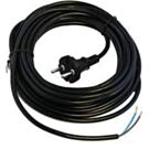 Universeel soepel stofzuiger snoer 6 meter 2x0.75 701626