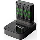 GP Batterijlader USB 1,3H met 4xAA 2100mAh GP Batterijlader USB 1,3H met 4xAA 2100mAh