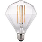 Nordlux LED Globe G100, 2W, 2200K, Helder Diamant