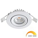 LED inbouwspot 5W DimToWarm 62mm 36gr rond verstelbaar wit
