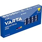 Varta Industrial PRO batterij AAA doos(10) Varta Industrial PRO batterij AAA doos(10)