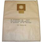 Viper stofzakken dsu15 va81400-p10 stofzuiger 15 liter hepa