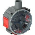 Inbouwdoos U40 Attema klemvast Inbouwdoos U40 Attema klemvast