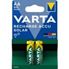 Varta NiMH AA 800mAh Solar Batterijen (2 stuks)