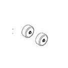 Nilfisk wiel per 2 stuks Combi Washer 128389328 Nilfisk wiel per 2 stuks Combi Washer 128389328