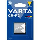 Varta CR-P2 6V Lithiumbatterij Blister