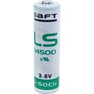 Saft ER6C Lithium Batterij AA 3.6V 
