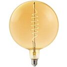 Nordlux LED Globe G200 E27 4,7-60W 2200K filament gold SMART dimbaar Nordlux LED Globe G200 E27 4,7-60W 2200K filament gold SMART dimbaar