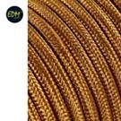 EDM Omsponnen Kabel Goud 5m - 2x0,75qmm EDM Omsponnen Kabel Goud 5m - 2x0,75qmm