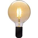 LED Globe G125 filament E27 4,9W dimbaar SMART Wi-Fi TUYA