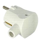 Martin Kaiser Randaarde Stekker Wit PVC Martin Kaiser Randaarde Stekker Wit PVC