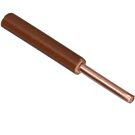 VD draad 6qmm bruin 2,5m