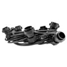 Prikkabelset 50m met 50 E27 fittingen - koppelbaar