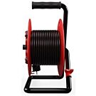 Kabelhaspel H05 3x1,5qmm 15m rood IP44 Kabelhaspel H05 3x1,5qmm 15m rood IP44