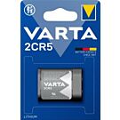 Varta 2CR5 Lithium Batterij 6V Blister Varta 2CR5 Lithium Batterij 6V Blister