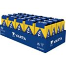 Varta Industrial PRO batterij E 9V tray(20)