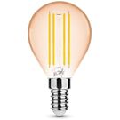 Modee LED kogel E14 4-28W 1800K filament amber dimbaar