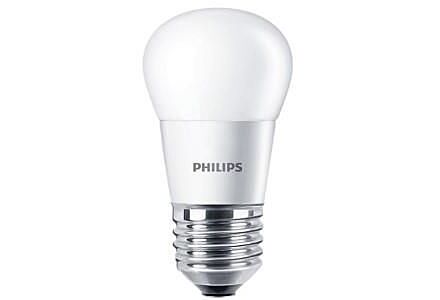 Philips LED kogel E27 7W 2700K mat