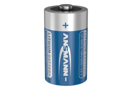 Ansmann Lithium Thionyl Chloride Batterij ER14250 / 1/2AA 3.6V