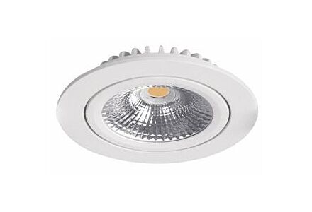 Profolux LED Inbouwspot 5W 2700K Dim & Verstelbaar