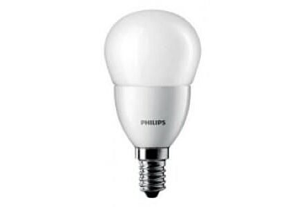 Philips LED kogel E14 7-60W 2700K mat