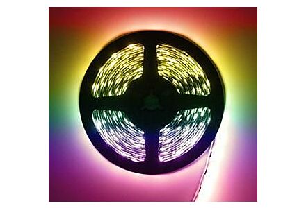 Flexibele RGB LED Strip 5m IP65 12V