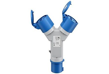 Goobay CEE-adapter: Stabiel & Veilig Kamperen