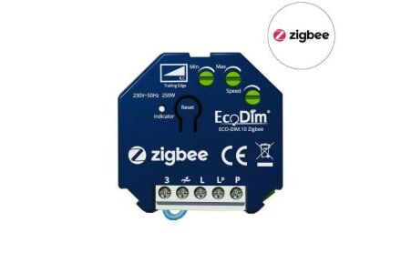 LED dimmer element 0-250W EcoDim fase afsnijding - ZIGBEE