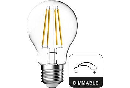 Energetic LED GLS E27 7,8-75W Dimbaar Filament