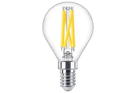Philips LED Kogellamp E14 3,4-40W Dimbaar