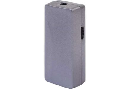 Led snoerdimmer Tradim zilver 1-25w 62207