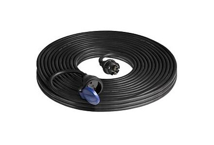 Verlengsnoer neopreen 3x1,5qmm 30m
