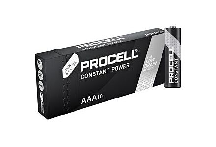 Duracell Procell Constant AAA batterijen (10 stuks)