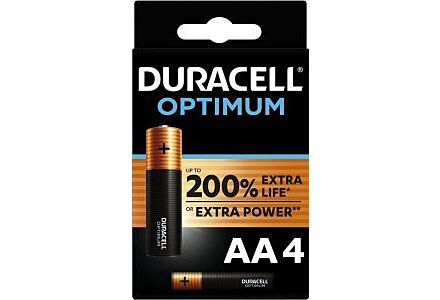 Duracell Optimum AA Batterijen - 200% Extra