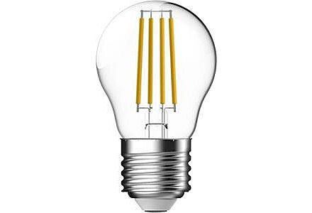 Energetic LED kogel E27 4-40W 4000K filament helder