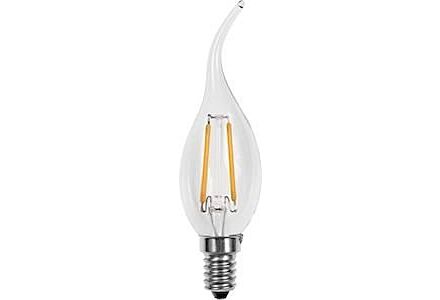 SPL LED Tipkaars E14 1,5-15W Dimbaar Filament