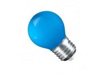 Tronix LED kogel E27 1-5W filament blauw