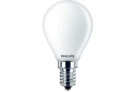 Philips LED kogel E14 2,2-25W 2700K mat