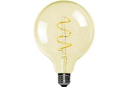 Hope LED Globe G95 E27 Goud Dimbaar Filament