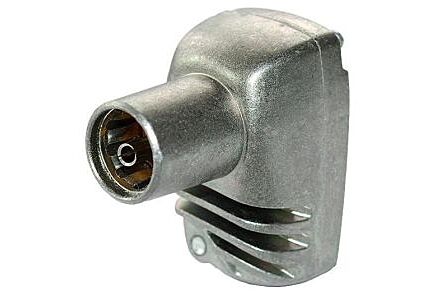 IEC-connector female haaks