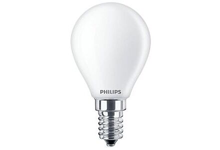 Philips LED Kogellamp E14 6,5W 4000K Mat