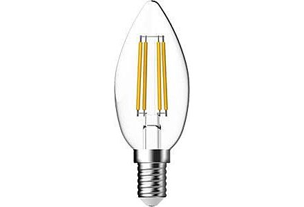 Energetic LED kaars E14 4-40W 2700K filament helder