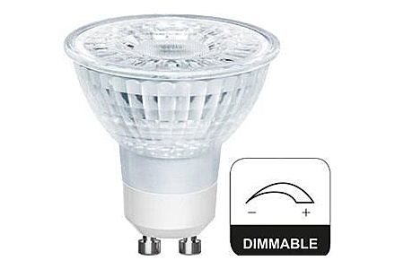Energetic LED spot GU10 6,2-64W 2700K dimbaar