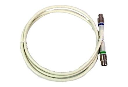 Coax aansluitkabel compleet ONVERPAKT 3m