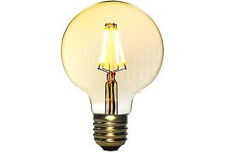 Hope LED Globe G80 E27: Stijlvolle, dimbare verlichting