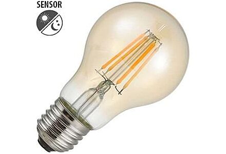 SPL LED Sensor Lamp E27 2500K Goud Filament