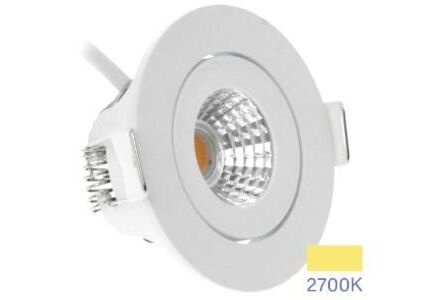 EcoDim LED Inbouwspot Verstelbaar 5W 2700K