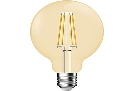 Nordlux LED Globe G95 E27 Gold Dimbaar 2500K